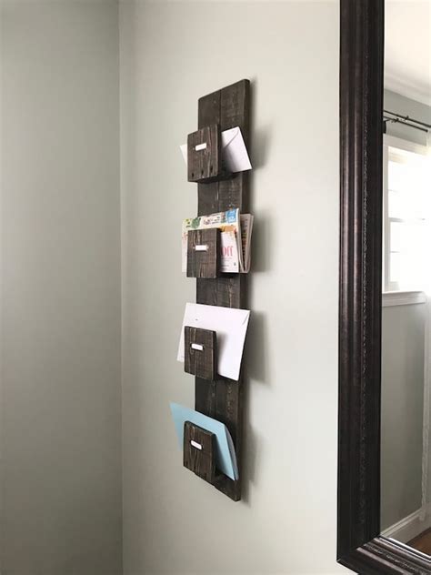 hanging wall mail organizer|decorative hanging mail organizer.